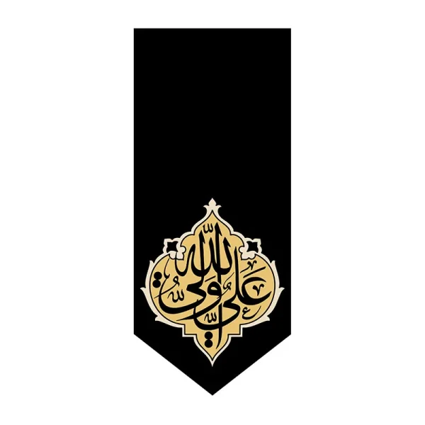 بیرق شهادت حضرت علی (ع)