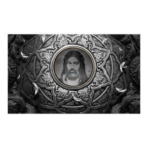 کتیبه تمثال حضرت علی (ع)