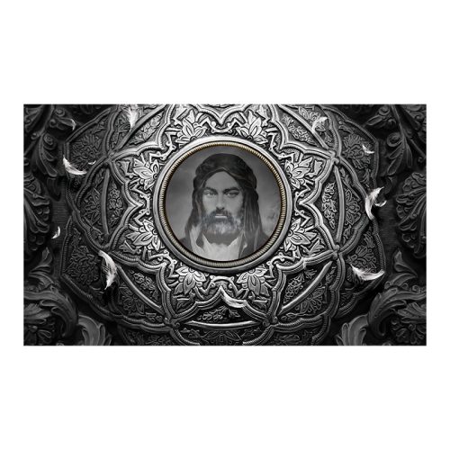 کتیبه تمثال حضرت علی (ع)