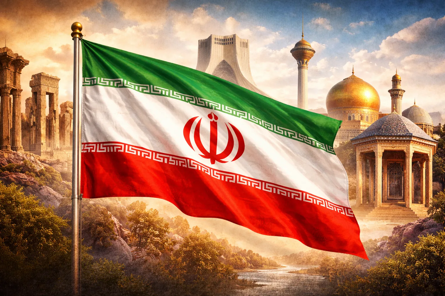 پرچم ایران کی به وجود آمد