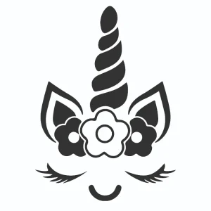 برچسب حرارتی طرح یونیکورن