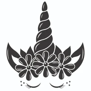برچسب حرارتی طرح یونیکورن