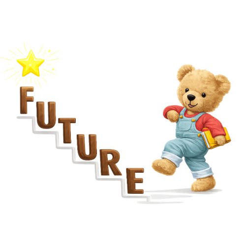 برچسب حرارتی طرح تدی