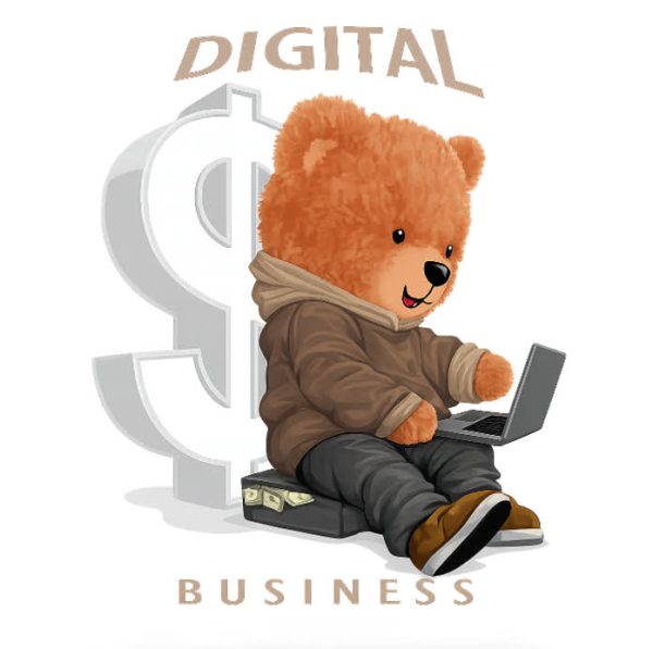 برچسب حرارتی طرح تدی