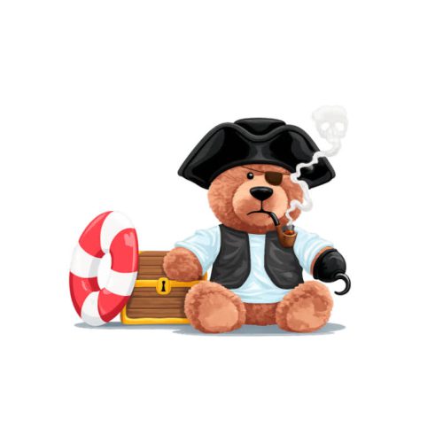برچسب حرارتی طرح تدی