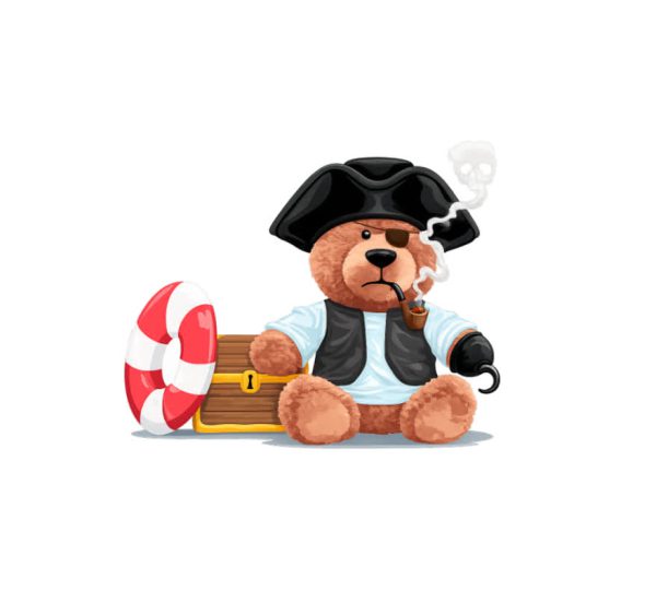 برچسب حرارتی طرح تدی