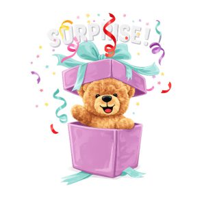 برچسب حرارتی طرح تدی