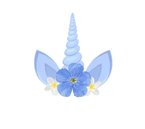 برچسب حرارتی طرح یونیکورن