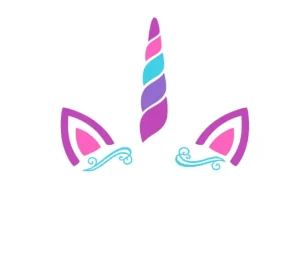 برچسب حرارتی طرح یونیکورن