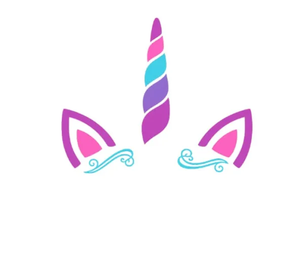 برچسب حرارتی طرح یونیکورن