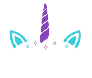 برچسب حرارتی طرح یونیکورن
