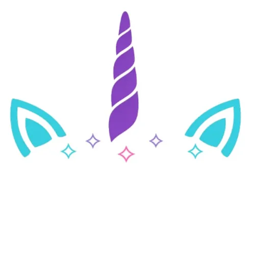 برچسب حرارتی طرح یونیکورن