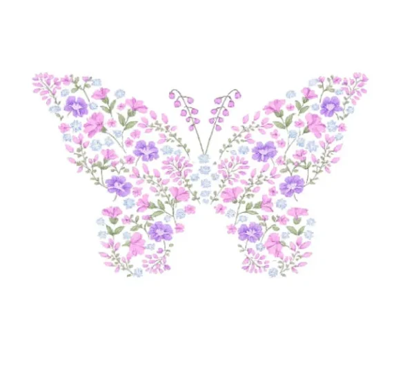 برچسب حرارتی طرح پروانه