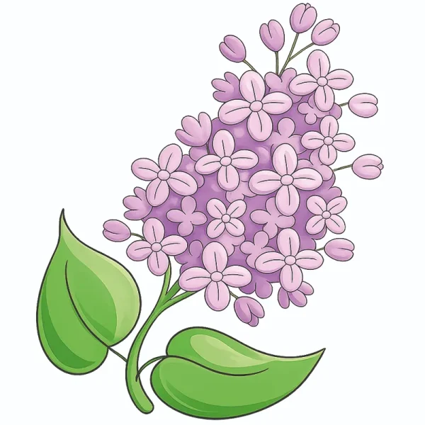 برچسب حرارتی طرح گل و گیاه
