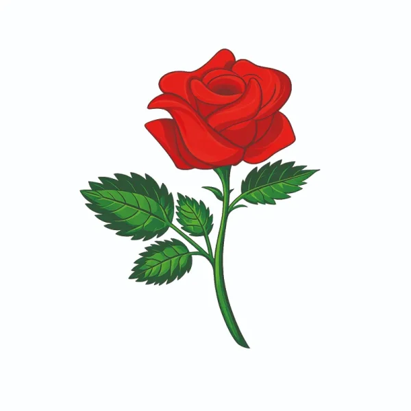 برچسب حرارتی طرح گل و گیاه
