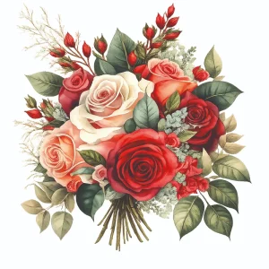 برچسب حرارتی طرح گل و گیاه