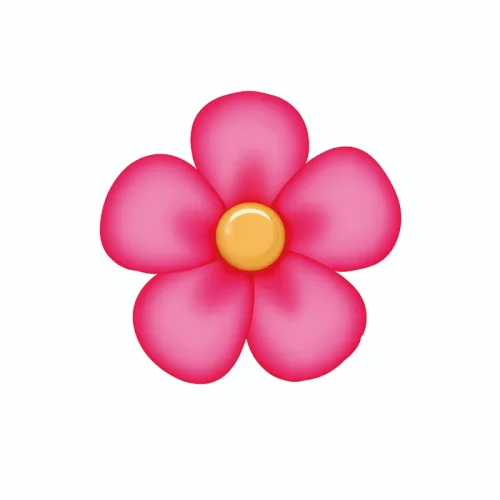 برچسب حرارتی طرح گل و گیاه