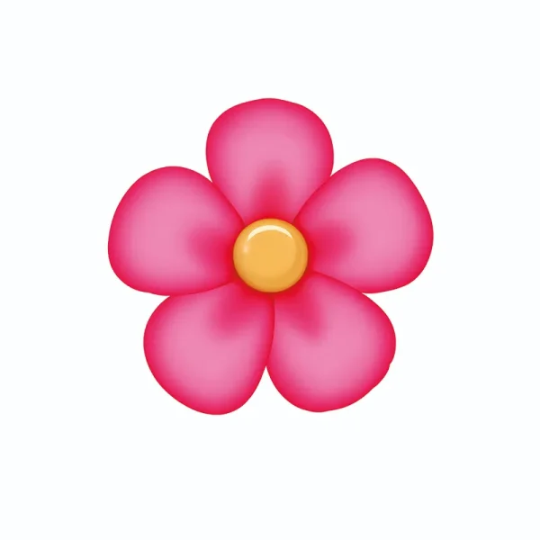 برچسب حرارتی طرح گل و گیاه