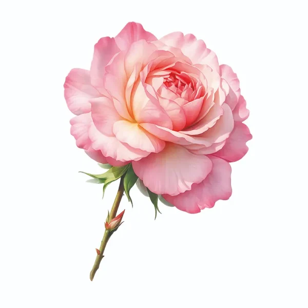 برچسب حرارتی طرح گل و گیاه