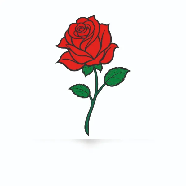 برچسب حرارتی طرح گل و گیاه