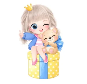 برچسب حرارتی طرح دخترانه و زنانه
