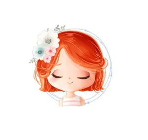 برچسب حرارتی طرح دخترانه و زنانه