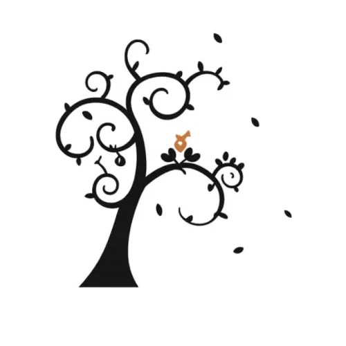 برچسب حرارتی طرح عاشقانه