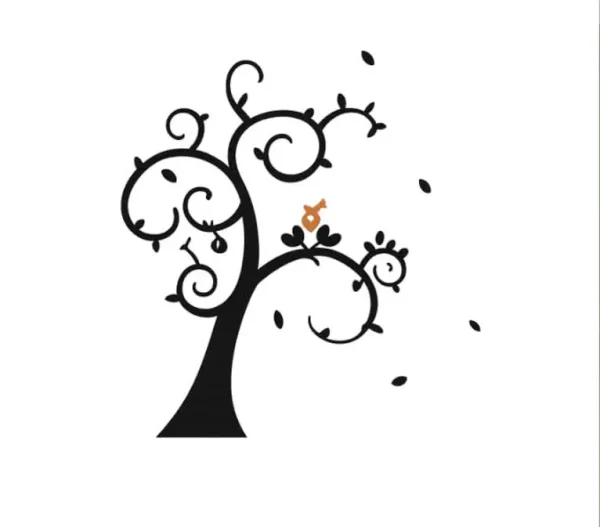 برچسب حرارتی طرح عاشقانه