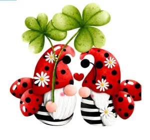 برچسب حرارتی طرح عاشقانه