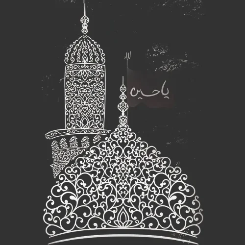 برچسب حرارتی طرح محرم