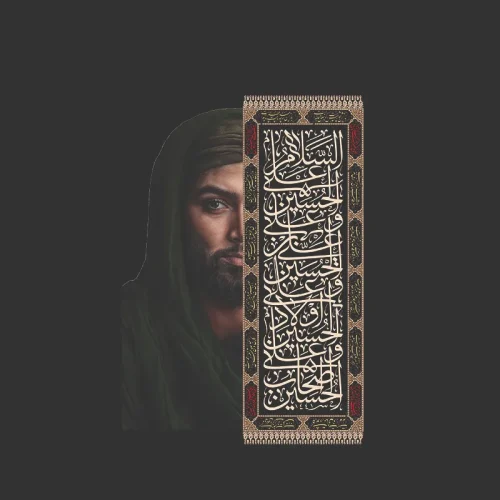 برچسب حرارتی طرح محرم
