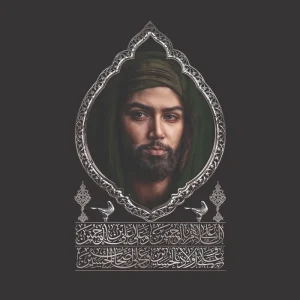 برچسب حرارتی طرح محرم