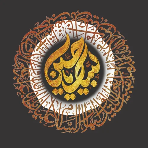 برچسب حرارتی طرح محرم