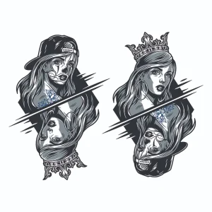 برچسب حرارتی طرح نوشته اسپرت