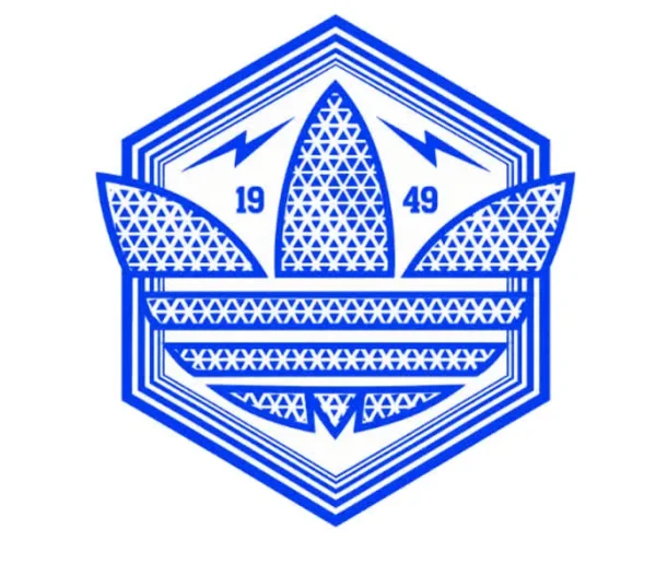 برچسب حرارتی طرح آدیداس