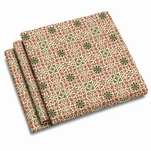 پارچه چاپی طرح سنتی ایرانی