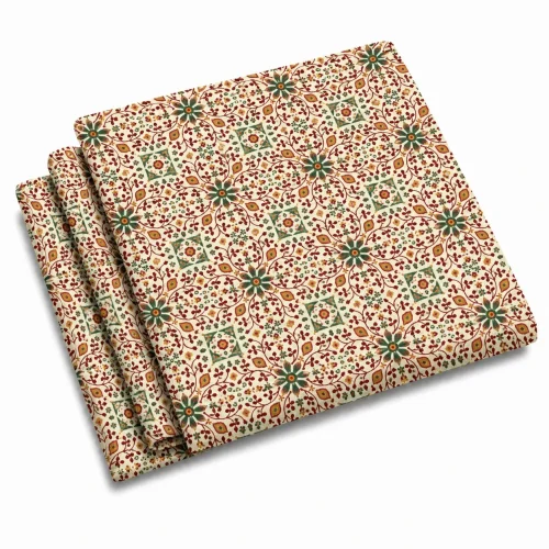 پارچه چاپی طرح سنتی ایرانی