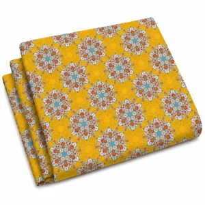 پارچه چاپی طرح سنتی ایرانی