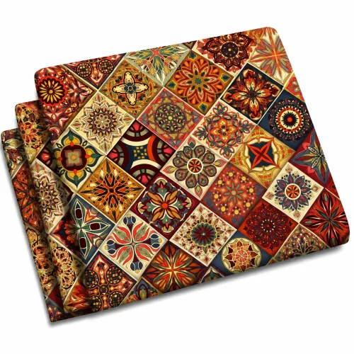 پارچه چاپی طرح سنتی ایرانی