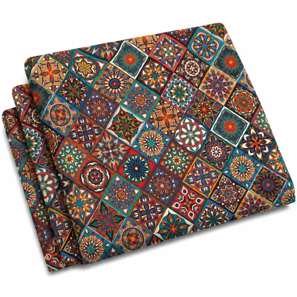 پارچه چاپی طرح سنتی ایرانی