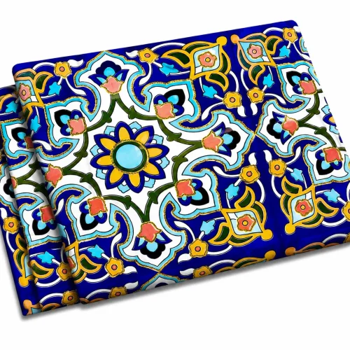 پارچه چاپی طرح سنتی ایرانی