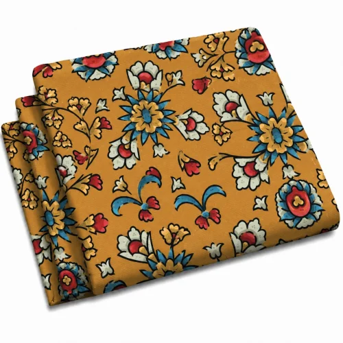 پارچه چاپی طرح سنتی ایرانی