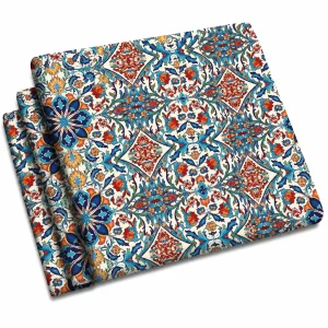 پارچه چاپی طرح سنتی ایرانی