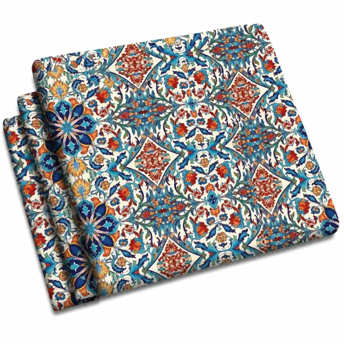 پارچه چاپی طرح سنتی ایرانی
