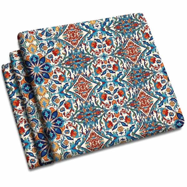 پارچه چاپی طرح سنتی ایرانی