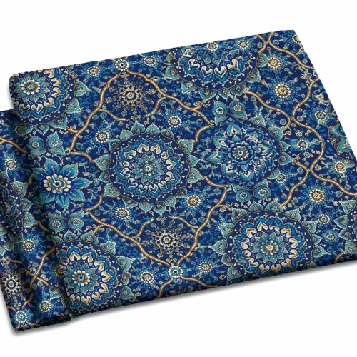 پارچه چاپی طرح سنتی ایرانی