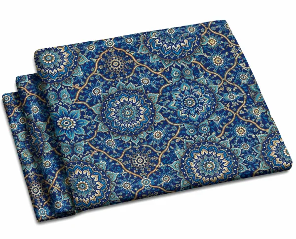 پارچه چاپی طرح سنتی ایرانی