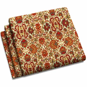 پارچه چاپی طرح سنتی ایرانی