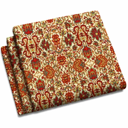 پارچه چاپی طرح سنتی ایرانی