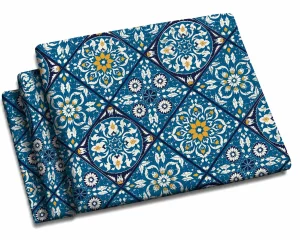 پارچه چاپی طرح سنتی ایرانی